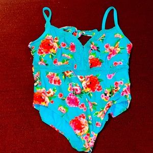 Floral Bathinsuit